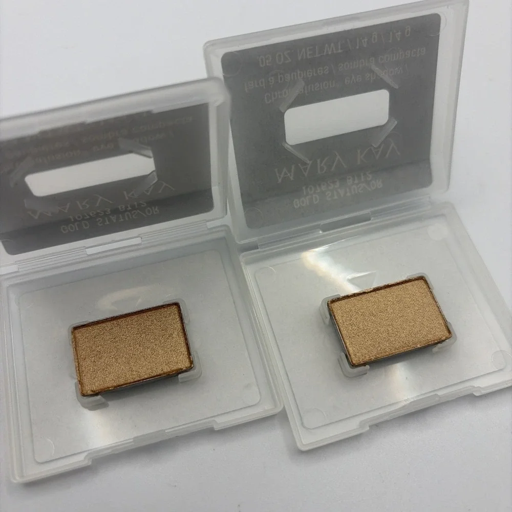 Mary Kay CHROMAFUSION EYE SHADOW 0.05 Oz Gold Status 107623 Lot Of 2 New